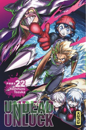 Undead unluckTome 22