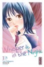 Whisper it in the Night T1 - couv