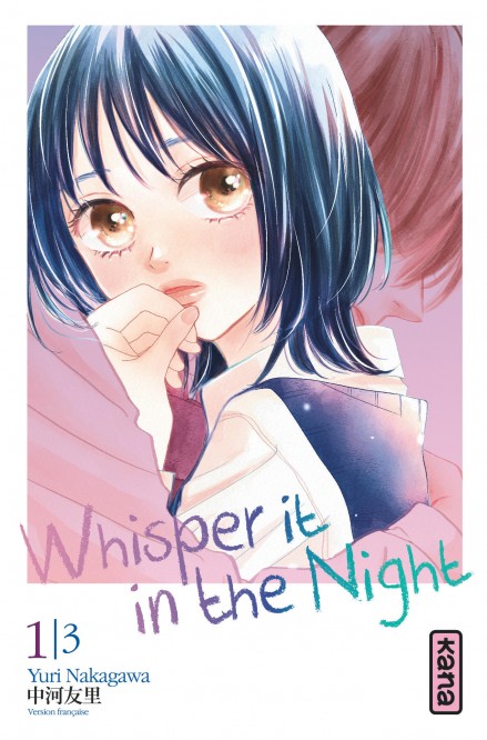 Whisper it in the Night – Tome 1 – Yoru ni kikasete T1 - couv