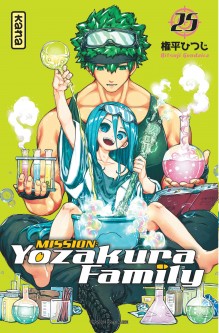 Mission: Yozakura family – Tome 25