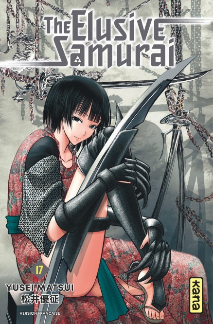 The Elusive Samurai – Tome 17 - couv