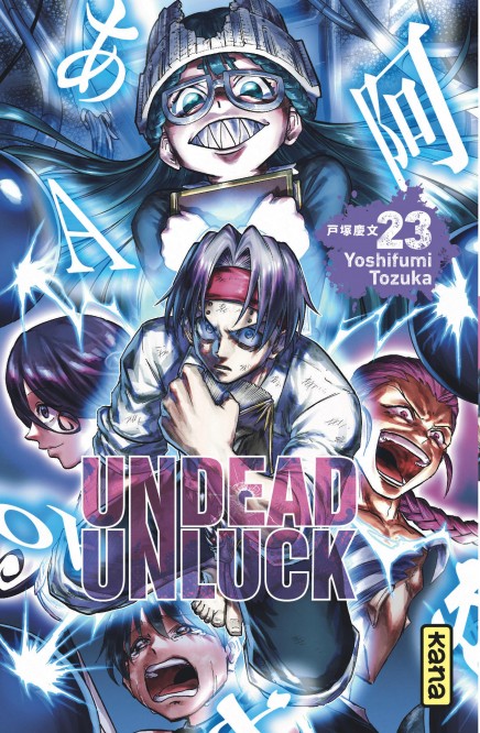Undead unluck – Tome 23 - couv