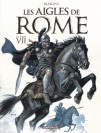 Les Aigles de Rome - Livre VII - couv