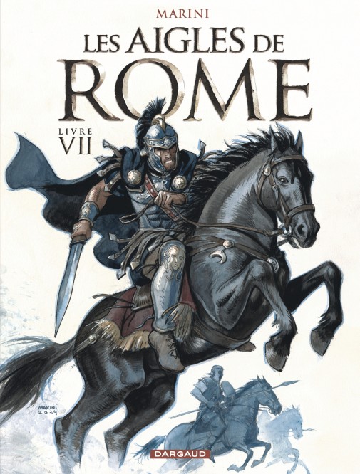 Les Aigles de Rome – Tome 7 - couv