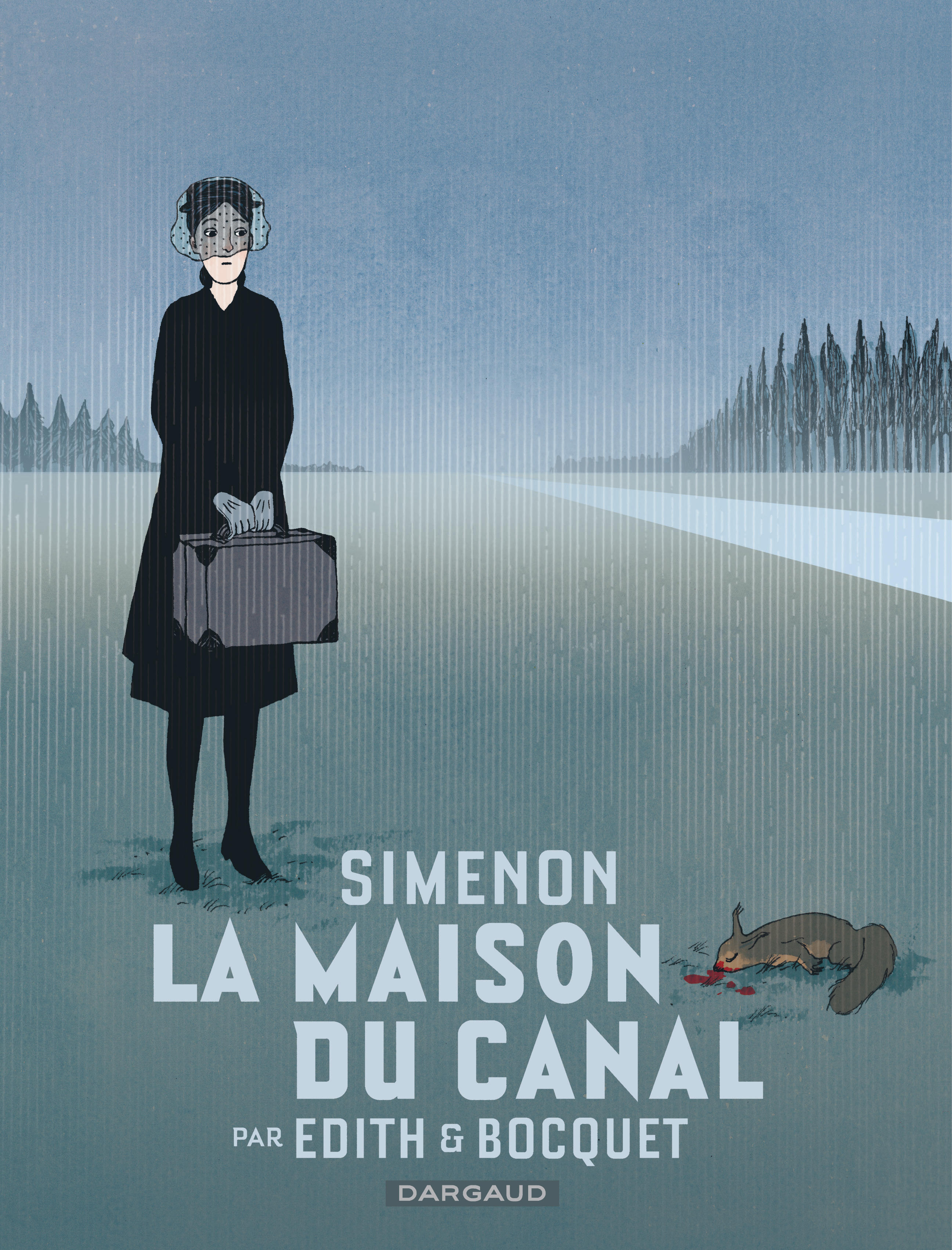 La Maison du canal - couv