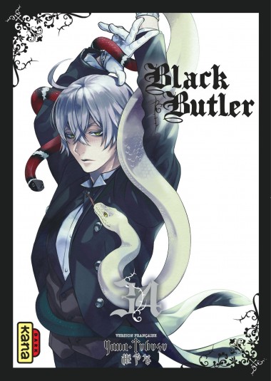 Black ButlerTome 34