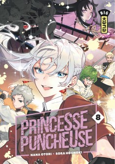 Princesse Puncheuse – Tome 8