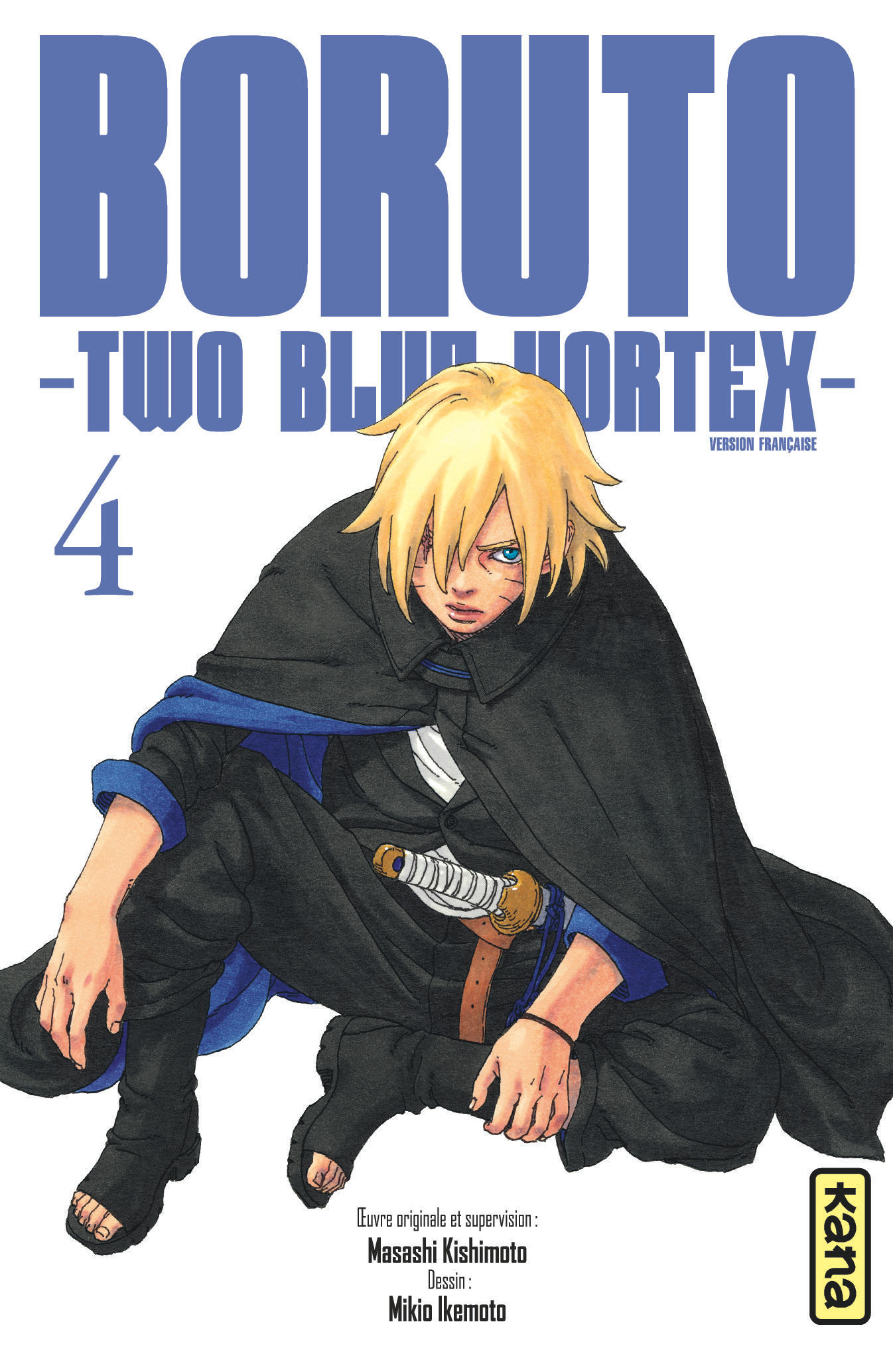 Boruto - Two Blue Vortex - T4 - couv