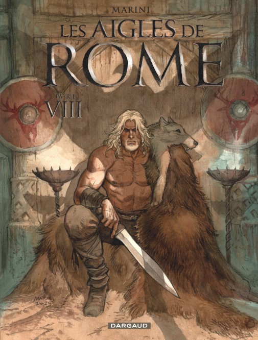 Les Aigles de Rome – Tome 8 – Edition spéciale - couv