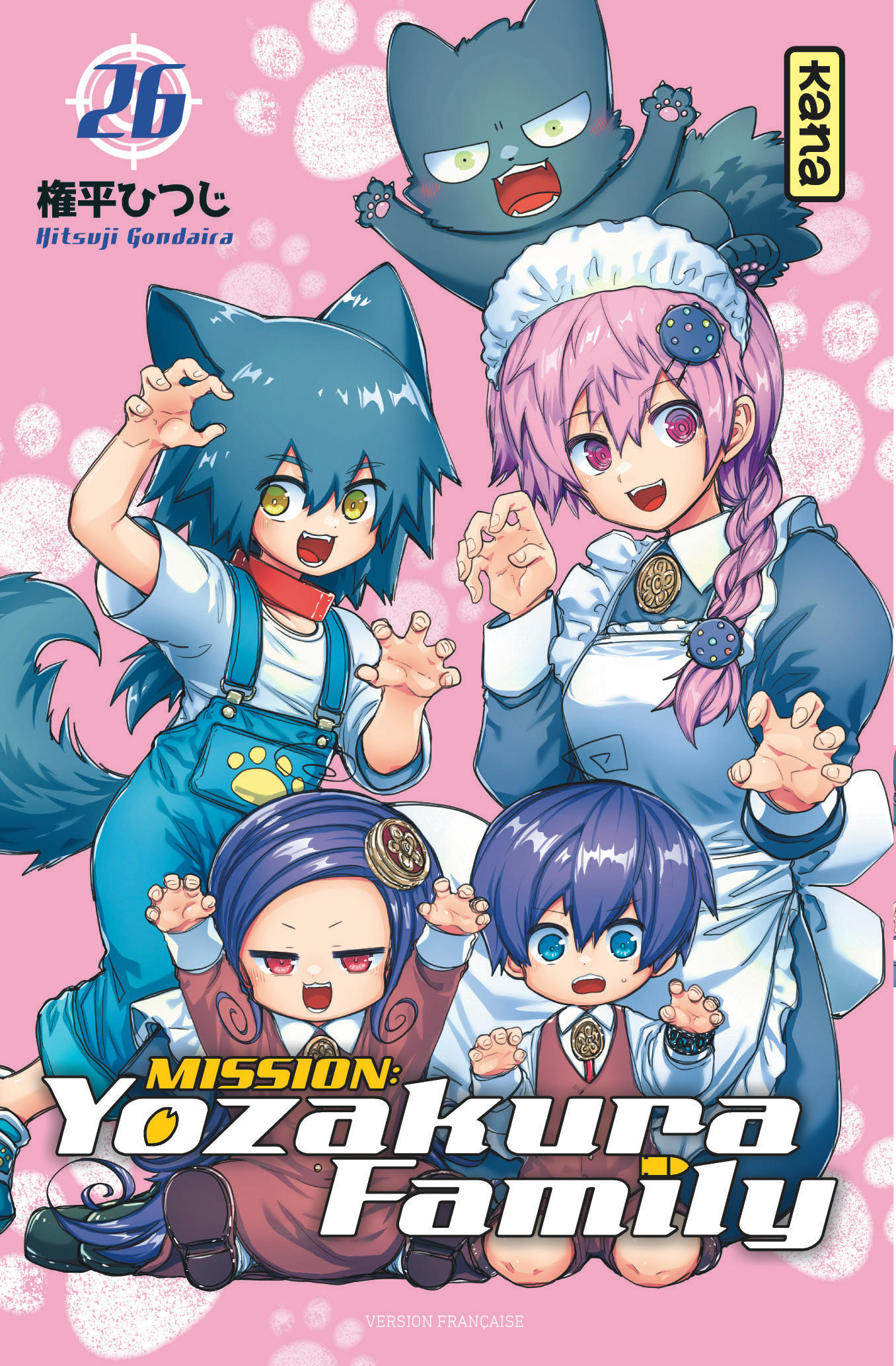 Mission : Yozakura Family T26 - couv