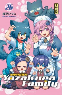 Mission: Yozakura family – Tome 26