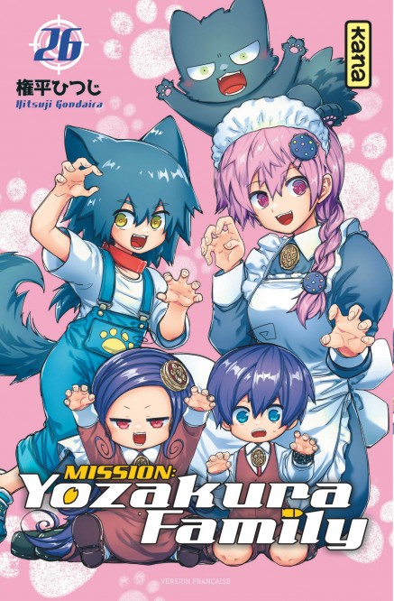 Mission: Yozakura family – Tome 26 - couv
