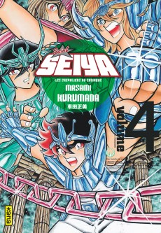 Saint Seiya - Deluxe (les chevaliers du zodiaque) – Tome 4