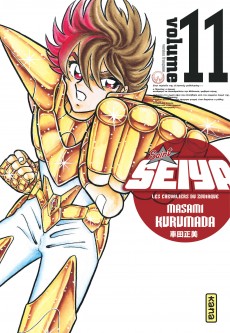 Saint Seiya - Deluxe (les chevaliers du zodiaque) – Tome 11