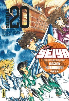 Saint Seiya - Deluxe (les chevaliers du zodiaque) – Tome 20