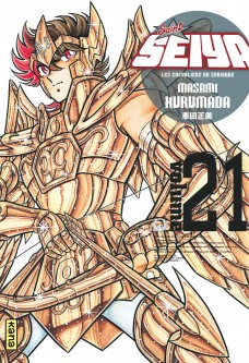 Saint Seiya - Deluxe (les chevaliers du zodiaque) – Tome 21