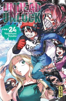 Undead unluck – Tome 24