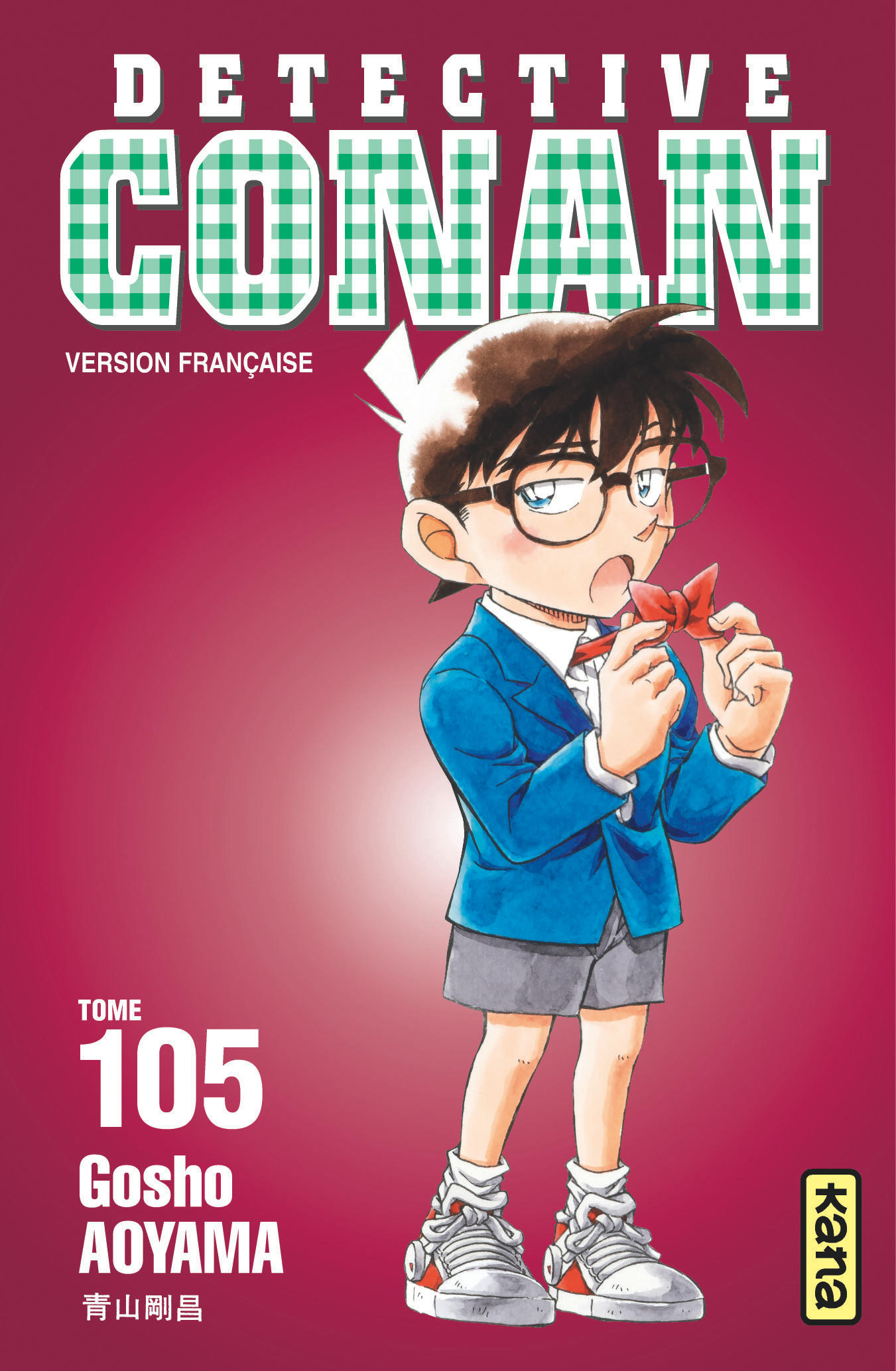 Détective Conan T105 - couv