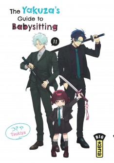 The Yakuza's guide to babysitting – Tome 11