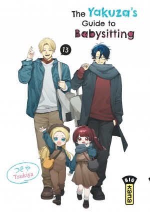 The Yakuza's guide to babysittingTome 13