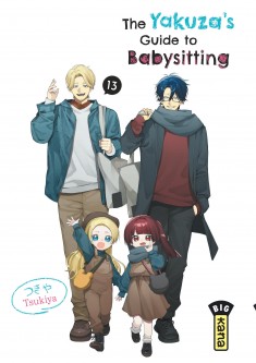 The Yakuza's guide to babysitting – Tome 13