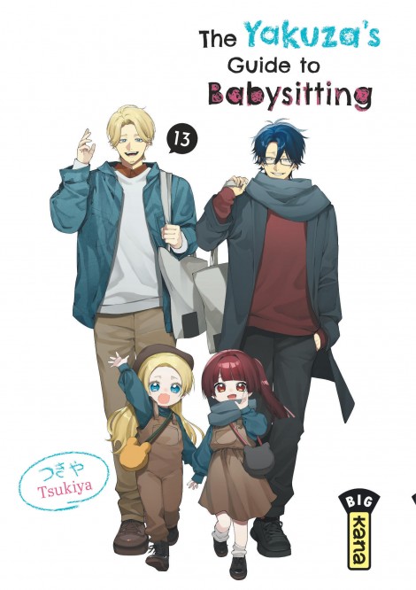The Yakuza's guide to babysitting – Tome 13 - couv