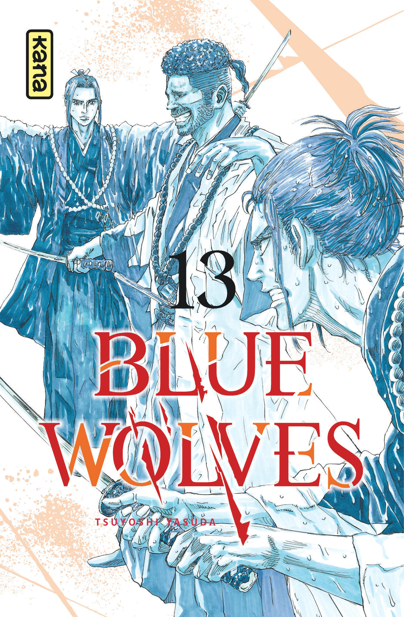 Blue Wolves T13 - couv
