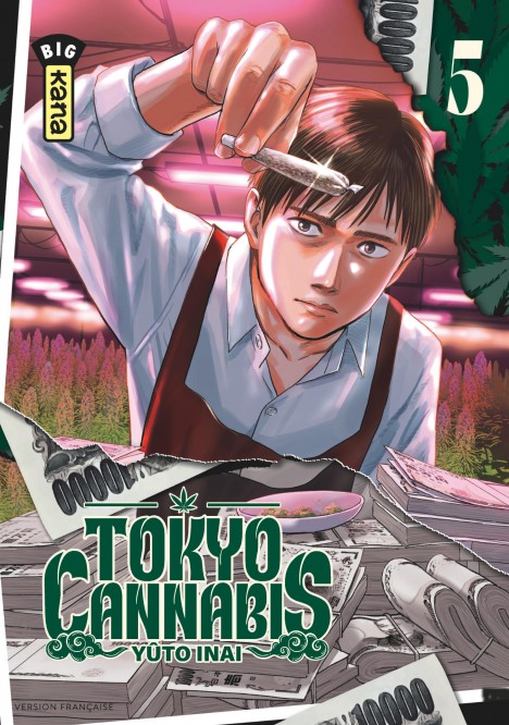 Tokyo Cannabis – Tome 5 - couv