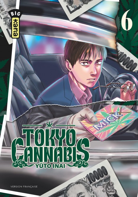 Tokyo Cannabis – Tome 6 - couv