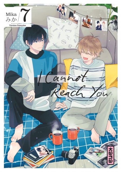 I Cannot Reach You – Tome 7 - couv