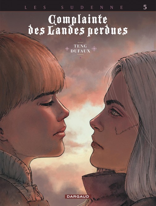Complainte des landes perdues - Cycle 4 – Tome 5 – Deux Cousines - couv