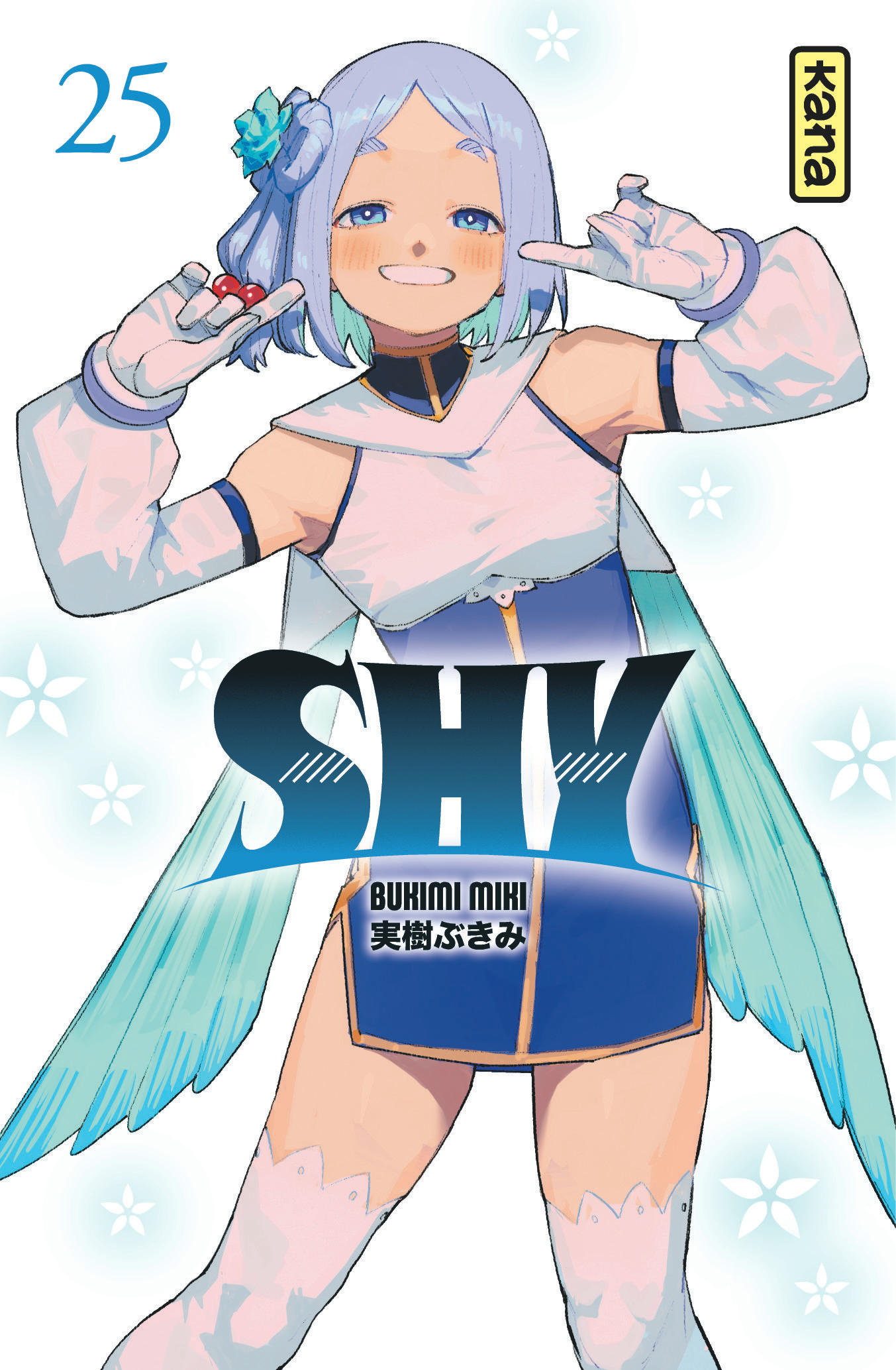 Shy T25 - couv