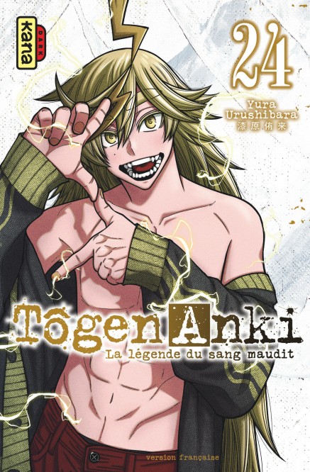 Tôgen Anki - La légende du sang maudit – Tome 24 - couv