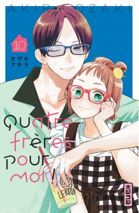 Quatre frères pour moi !Tome 10