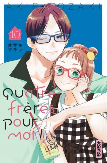 Quatre frères pour moi ! – Tome 10