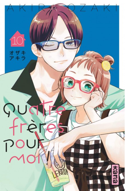 Quatre frères pour moi ! – Tome 10 - couv