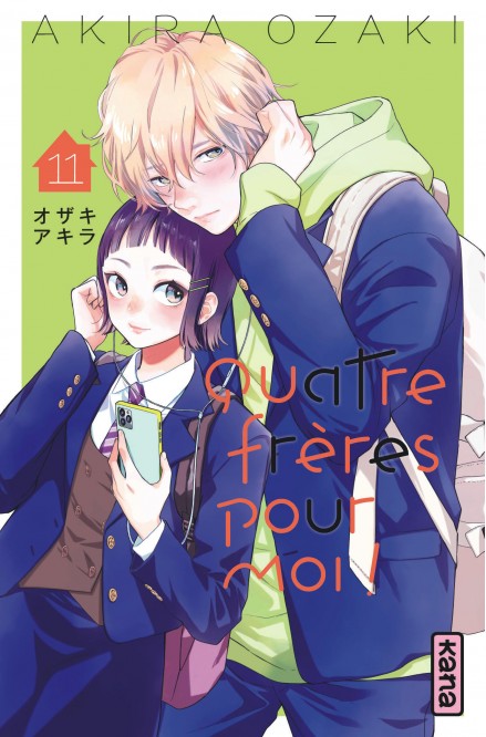 Quatre frères pour moi ! – Tome 11 - couv