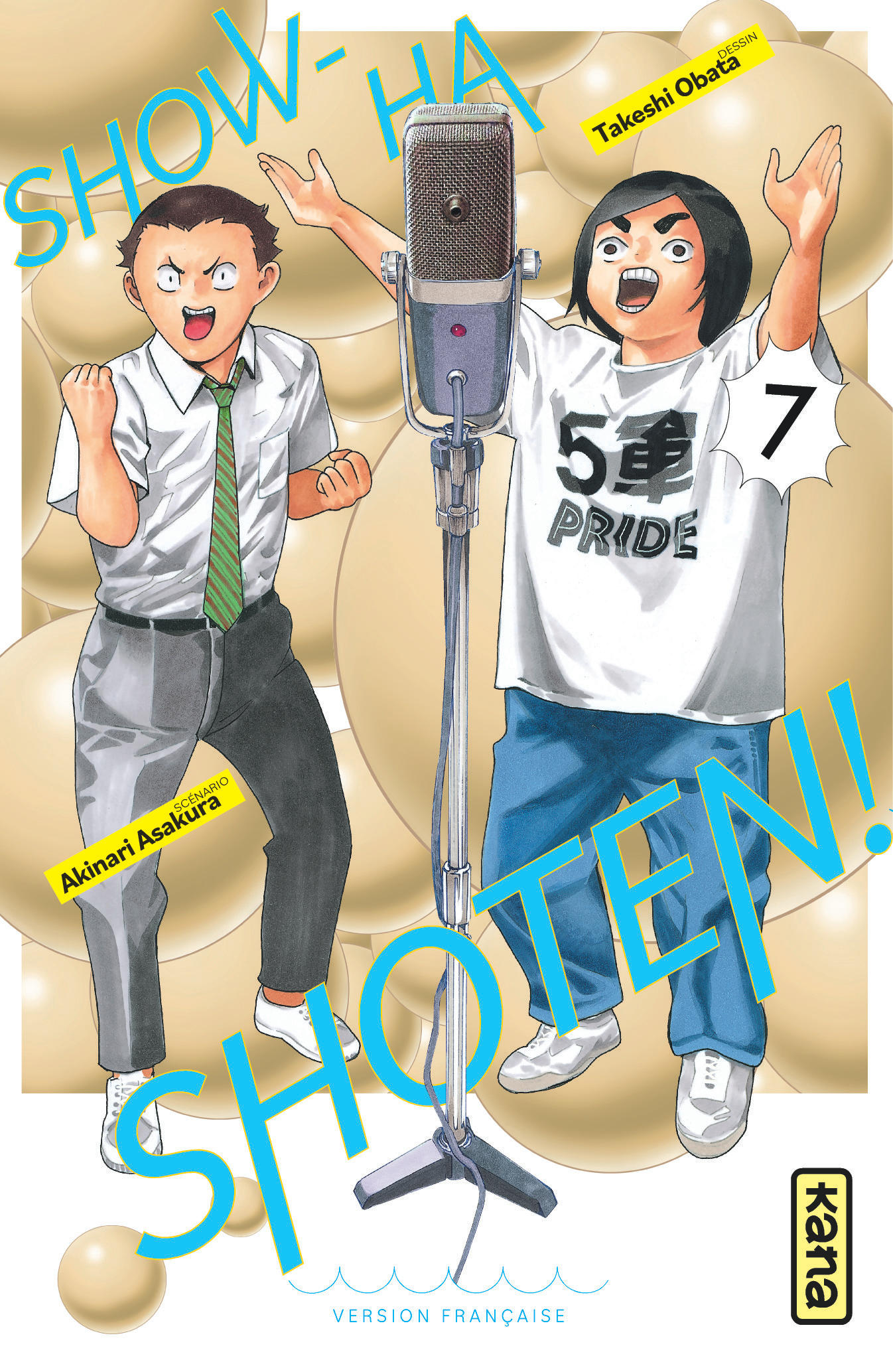 Show-ha Shoten T7 - couv