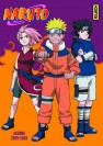 Agenda Naruto 2025-2026 - couv