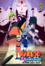 Agenda Naruto Shippuden 2025-2026 - couv
