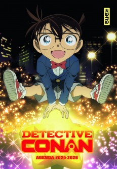 Agenda Détective Conan 2025-2026