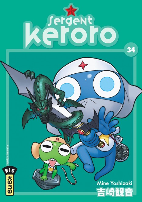 Sergent Keroro – Tome 34 - couv