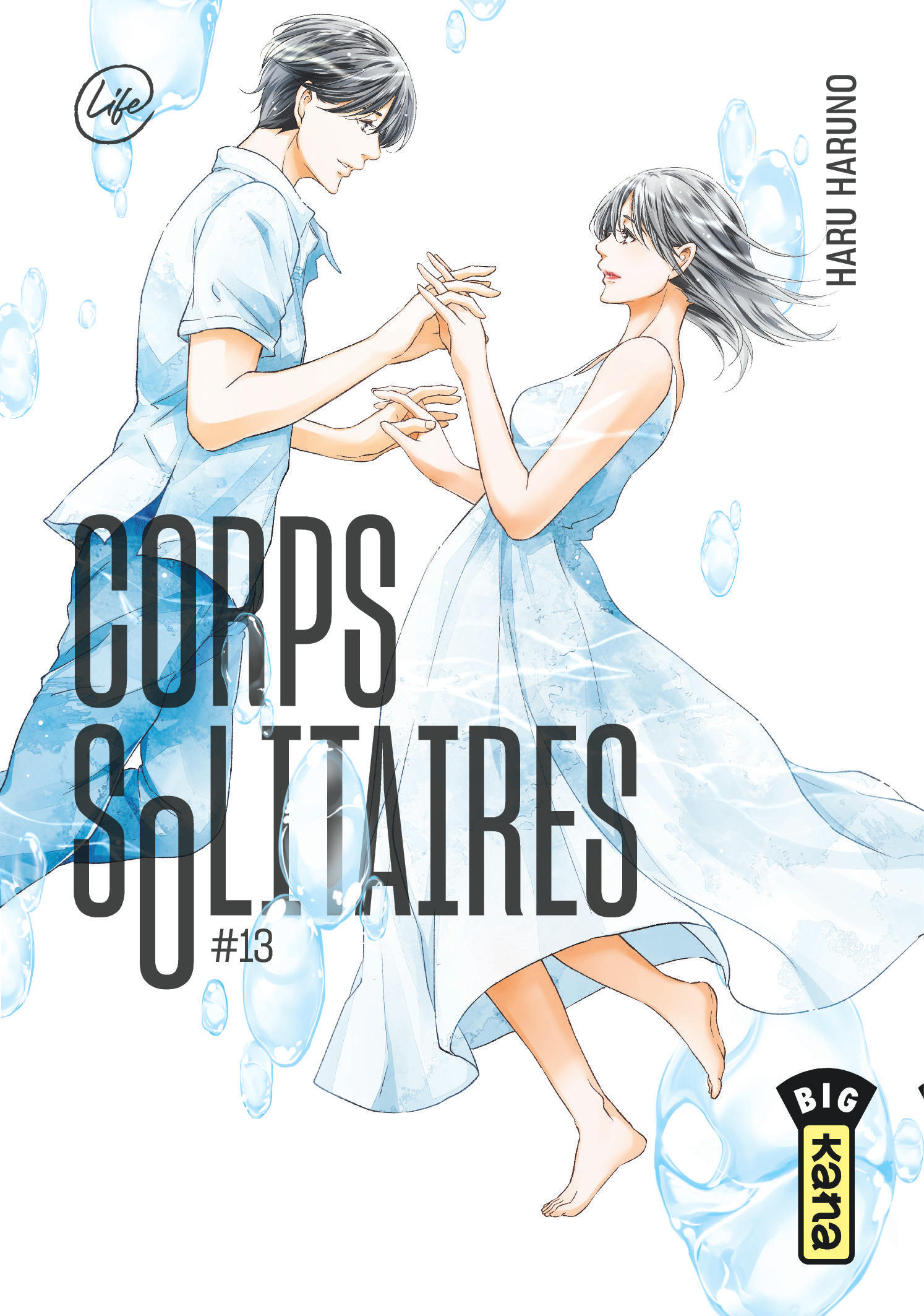 Corps solitaires T13 - couv