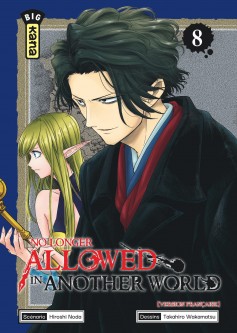 No Longer Allowed in Another World – Tome 8