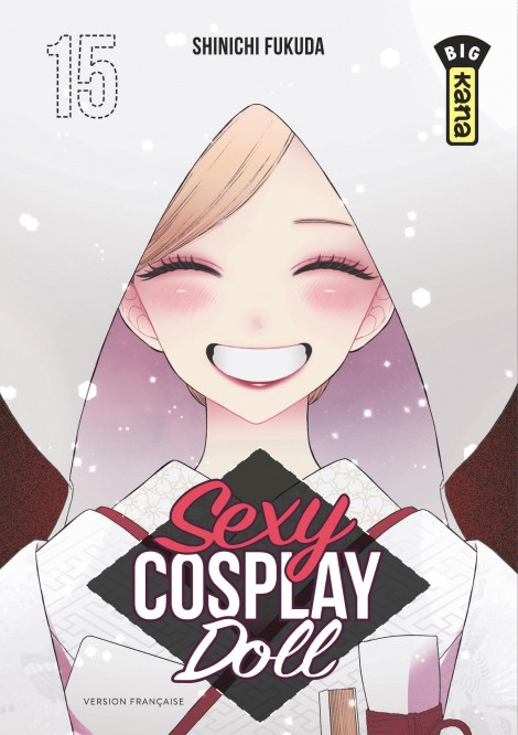 Sexy Cosplay Doll – Tome 15 - couv