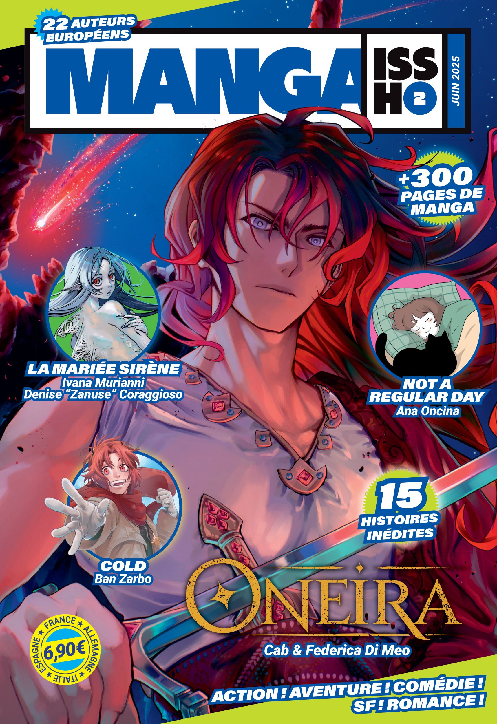 Manga Issho 2 - couv