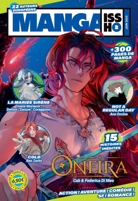 Manga Issho – Tome 2 - couv