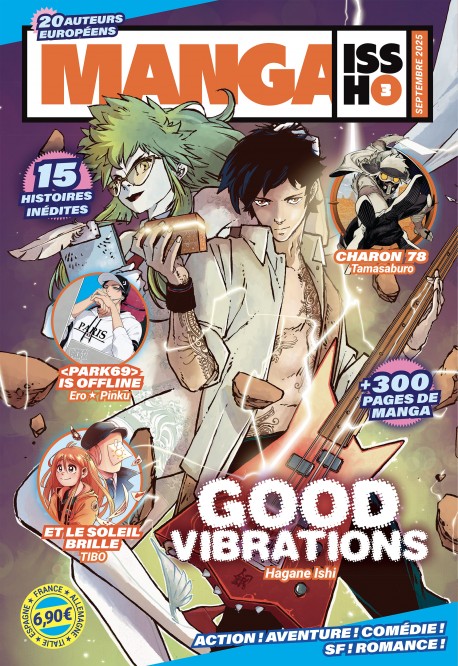 Manga Issho – Tome 3 - couv