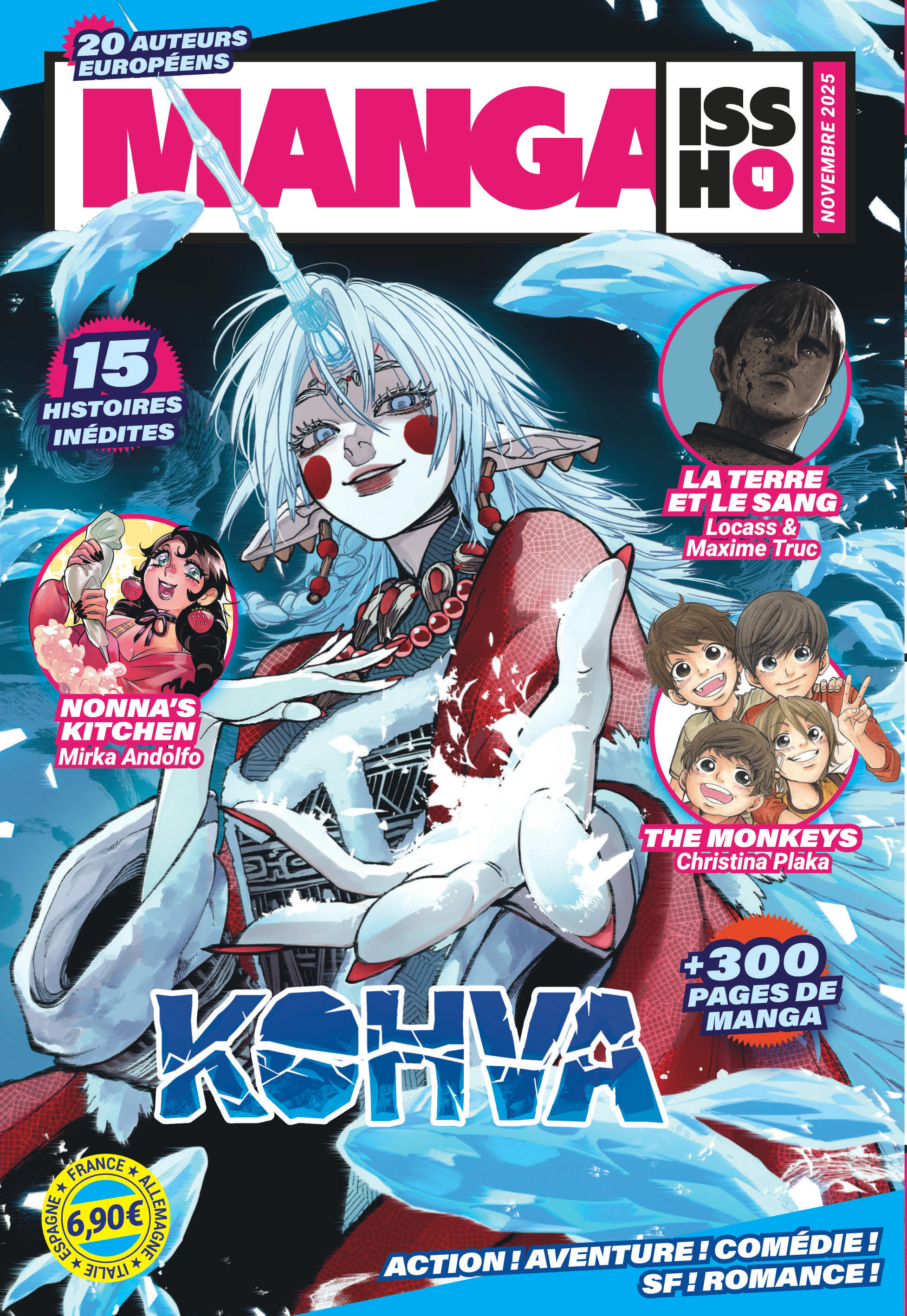 Manga Issho 4 - couv