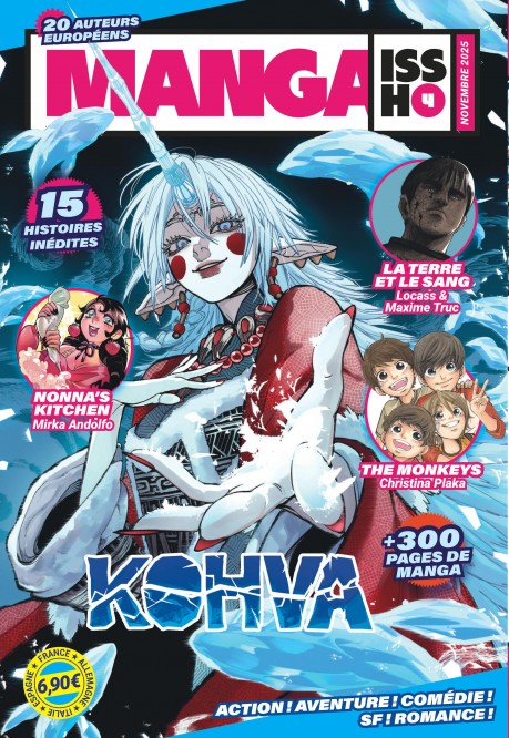 Manga Issho – Tome 4 - couv